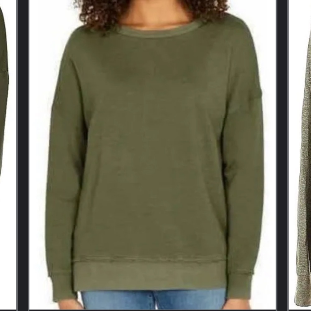 Buffalo David Bitton| Womens French Terry Sweatshirt Crewneck